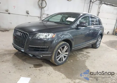 2012 Audi Q7 3.0T Premium z USA, uszkodzony, nr VIN WA1LGAFE3CD007596